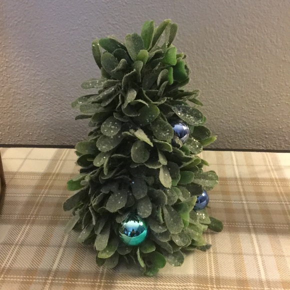 Threshold Tabletop Boxwood Cone Christmas Tree - Picture 3 of 10